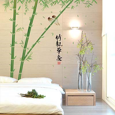 SK2008 Chinese style---Family letter reporting all is well  DIY decorative wall sticker