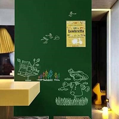 DIY kids removable chalkboard sticker